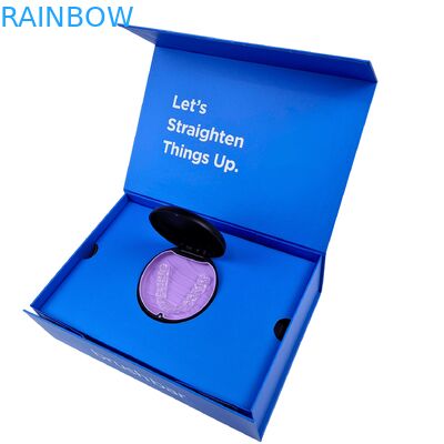 علبة مجموعة أسنان مغناطيسية قابلة للطي مخصصة مع 350 غرام سمك لتعبئة محاذاة الأسنان