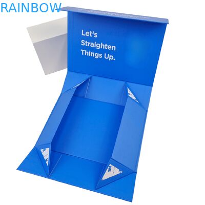 صندوق هدايا فاخر مخصص مع إغلاق مغناطيسي، صندوق تغليف متين بسماكة 350 جرام للمجوهرات ومستحضرات التجميل