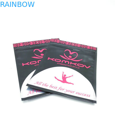 Sock 13x21cm MOPP Ziplock Plastic Zipper Bag VMPET Pantone للجوارب الرياضية