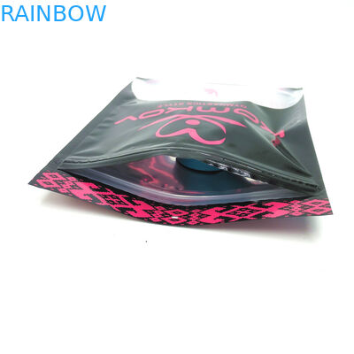 أكياس 240 ميكرون VMPET Opp Low MOQ CMYK Pantone Ziplock أكياس بلاستيكية